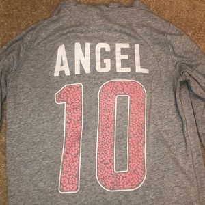 Victoria secret zipper hoodie